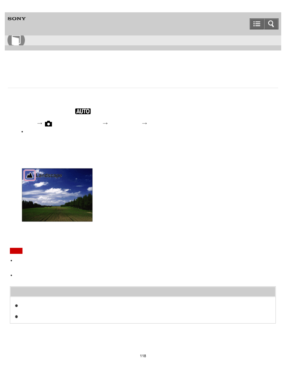 Intelligent auto, Help guide | Sony DSC-RX10 User Manual | Page 127 / 422