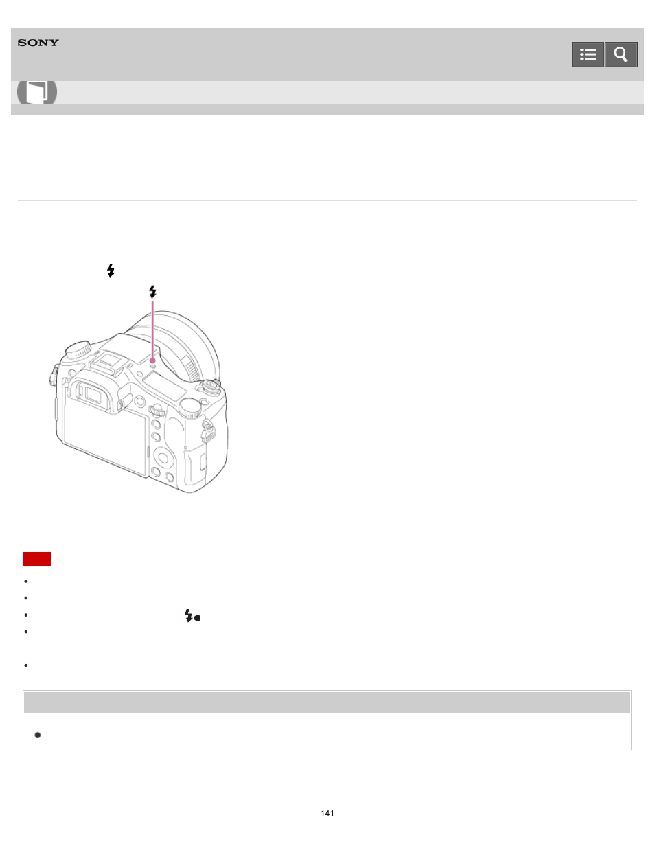 Using flash, Help guide | Sony DSC-RX10 User Manual | Page 150 / 422