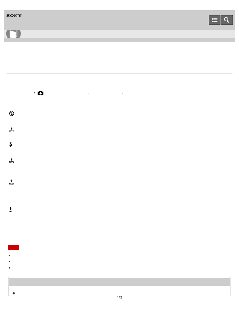 Flash mode, You can set the flash mode, Help guide | Sony DSC-RX10 User Manual | Page 151 / 422