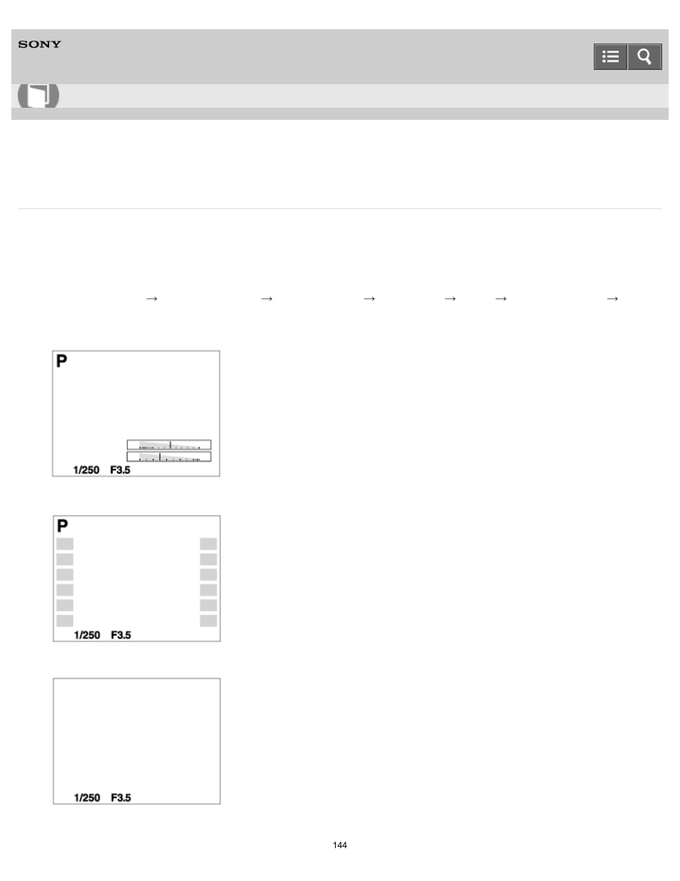 Switching the screen display (shooting), You can change the display contents on the screen, Help guide | Sony DSC-RX10 User Manual | Page 153 / 422