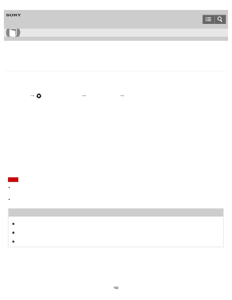Peaking level, Help guide | Sony DSC-RX10 User Manual | Page 171 / 422