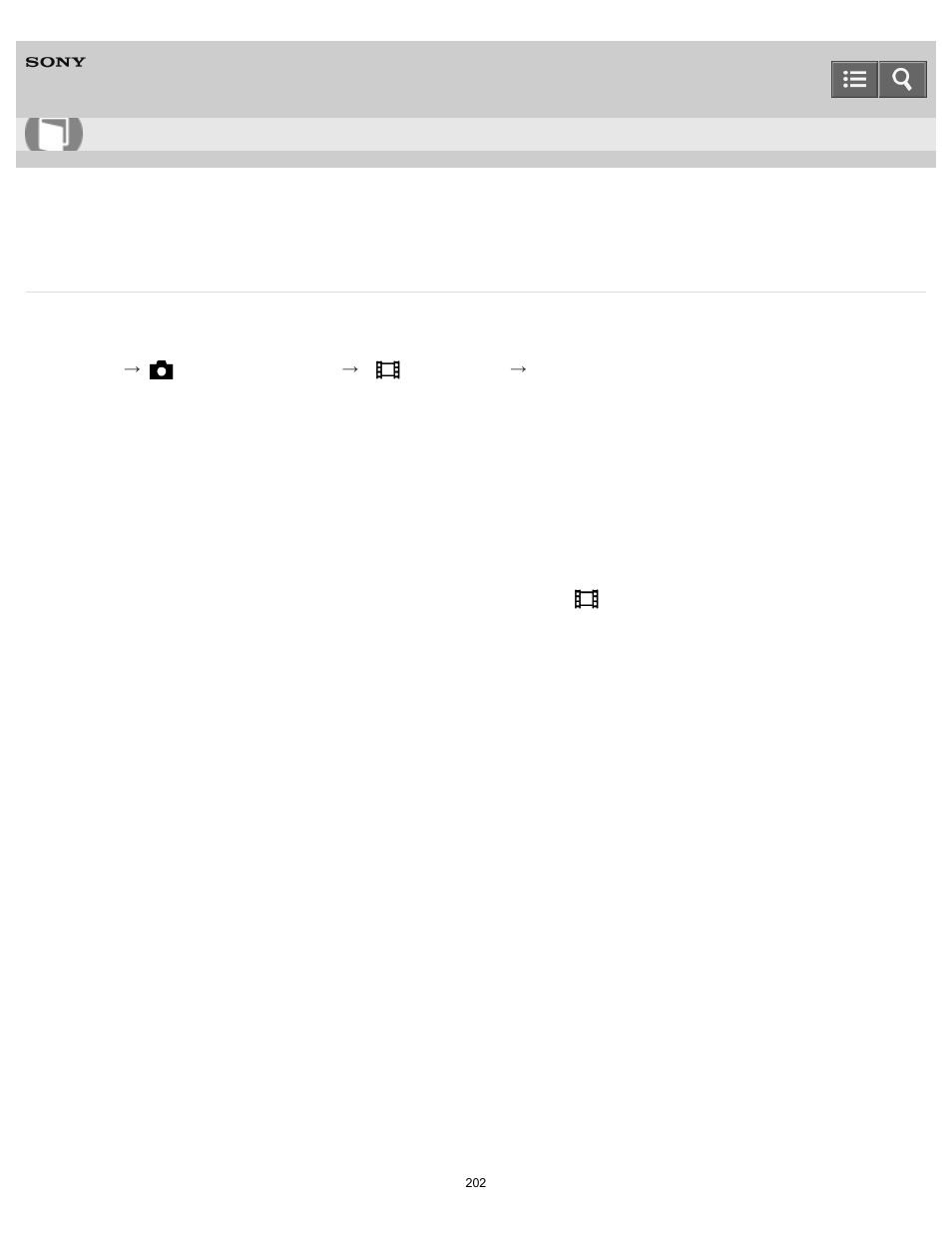 File format (movie)selects the movie file format, File format (movie), Selects the movie file format | Help guide | Sony DSC-RX10 User Manual | Page 211 / 422
