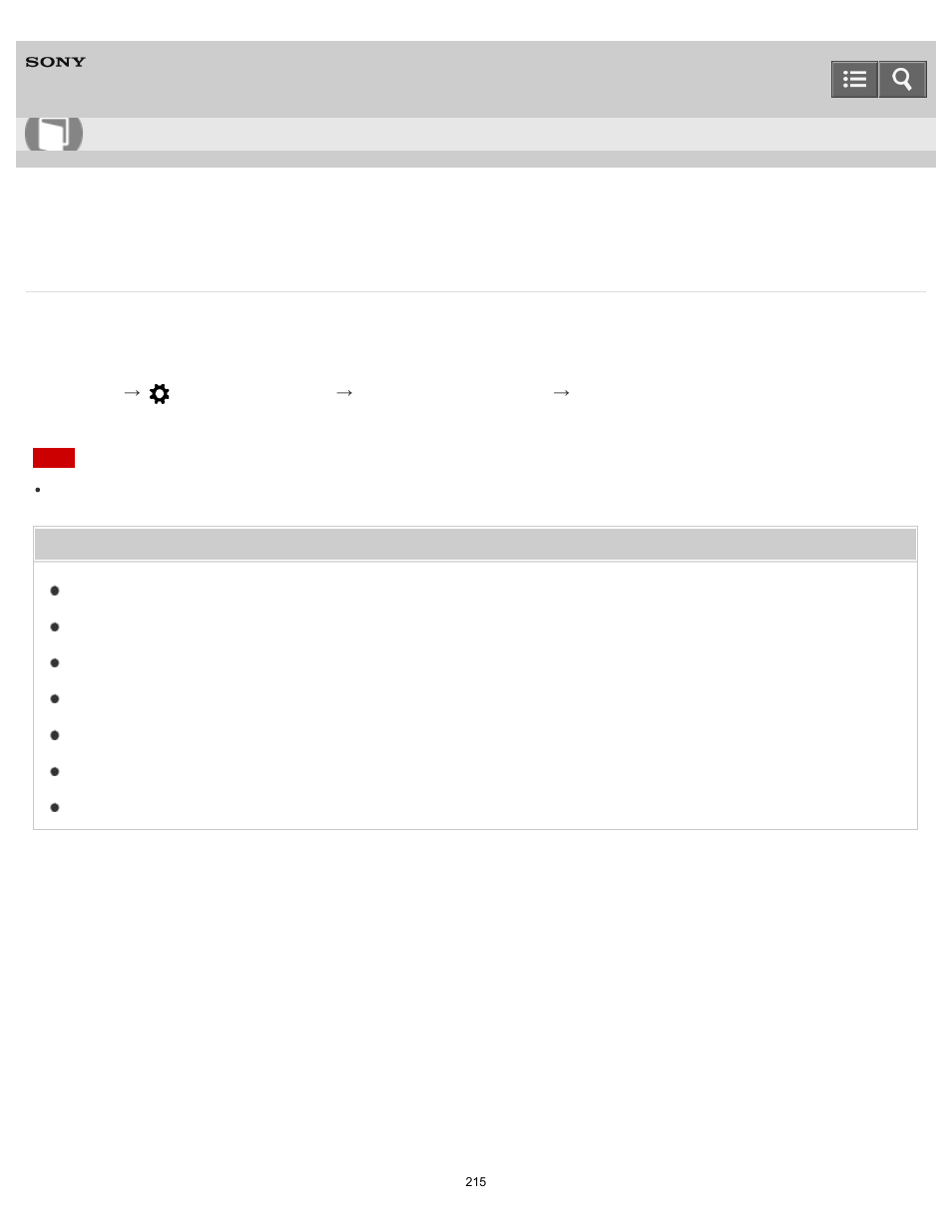 Custom key settings, Help guide | Sony DSC-RX10 User Manual | Page 224 / 422