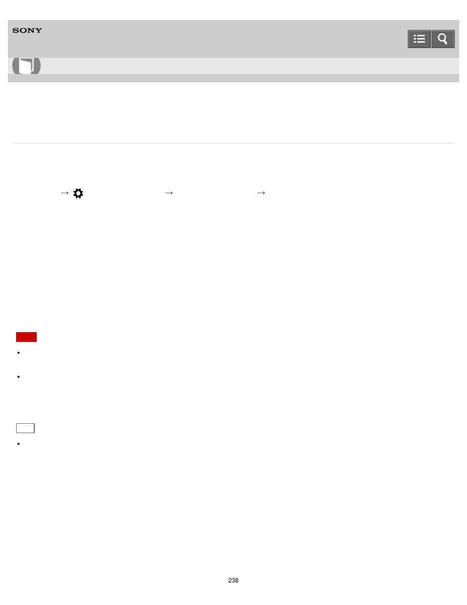 Live view display, Help guide | Sony DSC-RX10 User Manual | Page 247 / 422