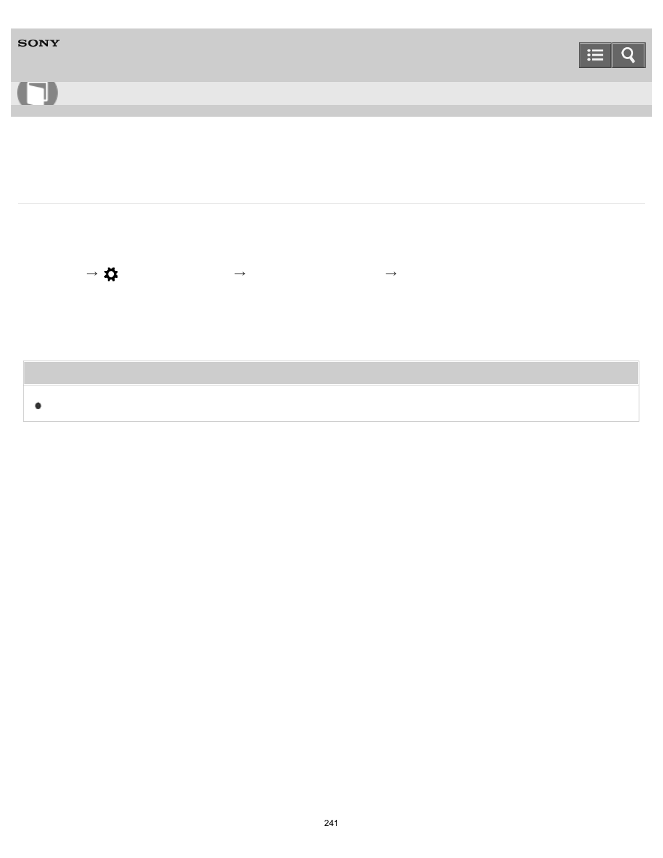 Deactivate monitor, Help guide | Sony DSC-RX10 User Manual | Page 250 / 422