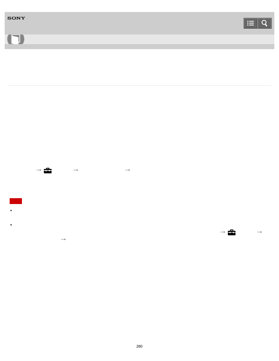 Viewing images on a “bravia” sync-compatible tv, Help guide | Sony DSC-RX10 User Manual | Page 269 / 422