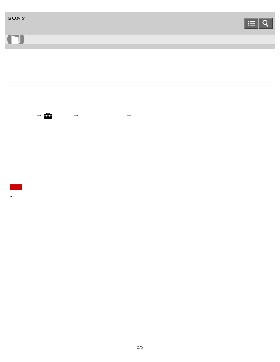 Hdmi resolution, Help guide | Sony DSC-RX10 User Manual | Page 284 / 422