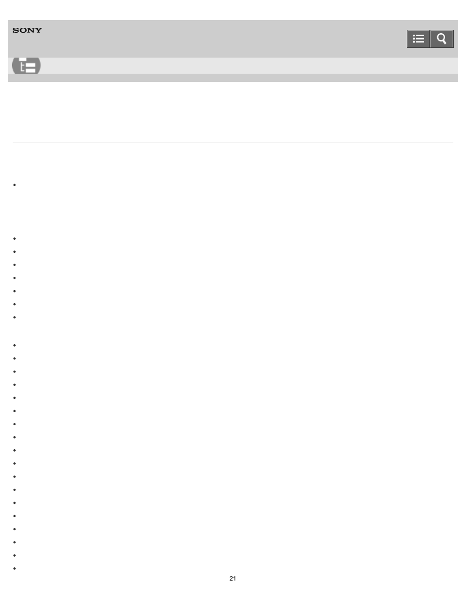 Troubleshooting, Help guide | Sony DSC-RX10 User Manual | Page 30 / 422