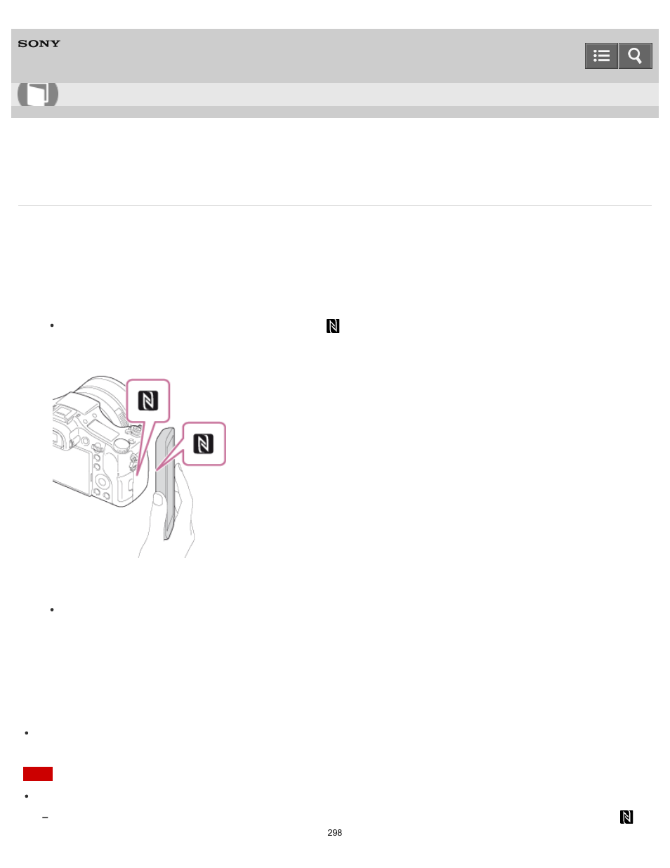 One-touch remote), Help guide | Sony DSC-RX10 User Manual | Page 307 / 422