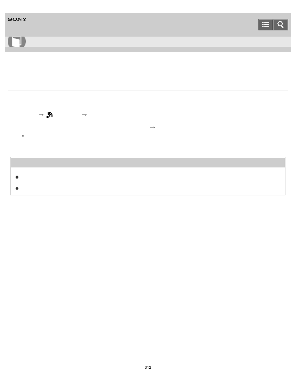 Edit device name, You can change the device name under wi-fi direct, Help guide | Sony DSC-RX10 User Manual | Page 321 / 422