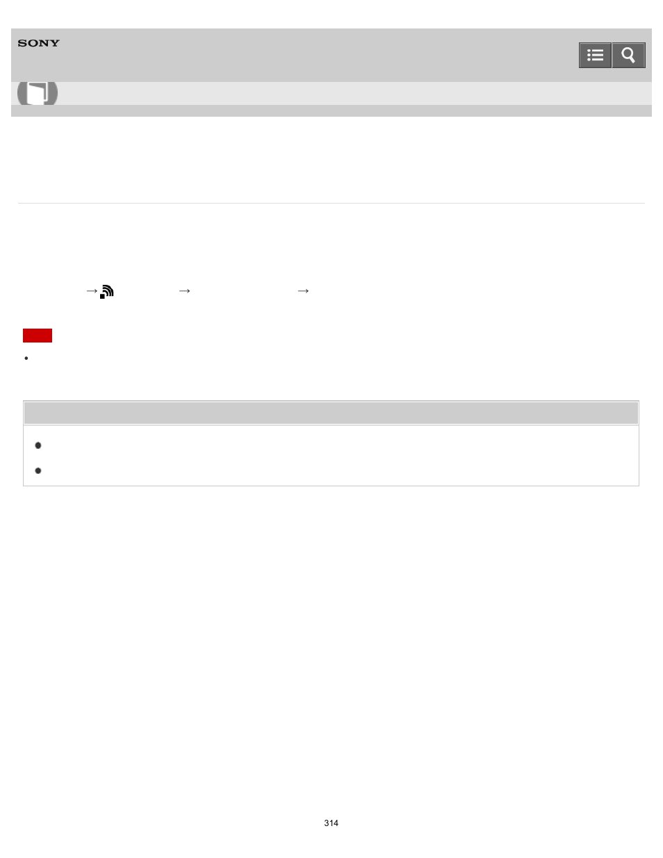Ssid/pw reset, Help guide | Sony DSC-RX10 User Manual | Page 323 / 422