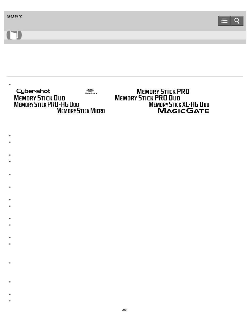 Trademarks, Help guide | Sony DSC-RX10 User Manual | Page 360 / 422