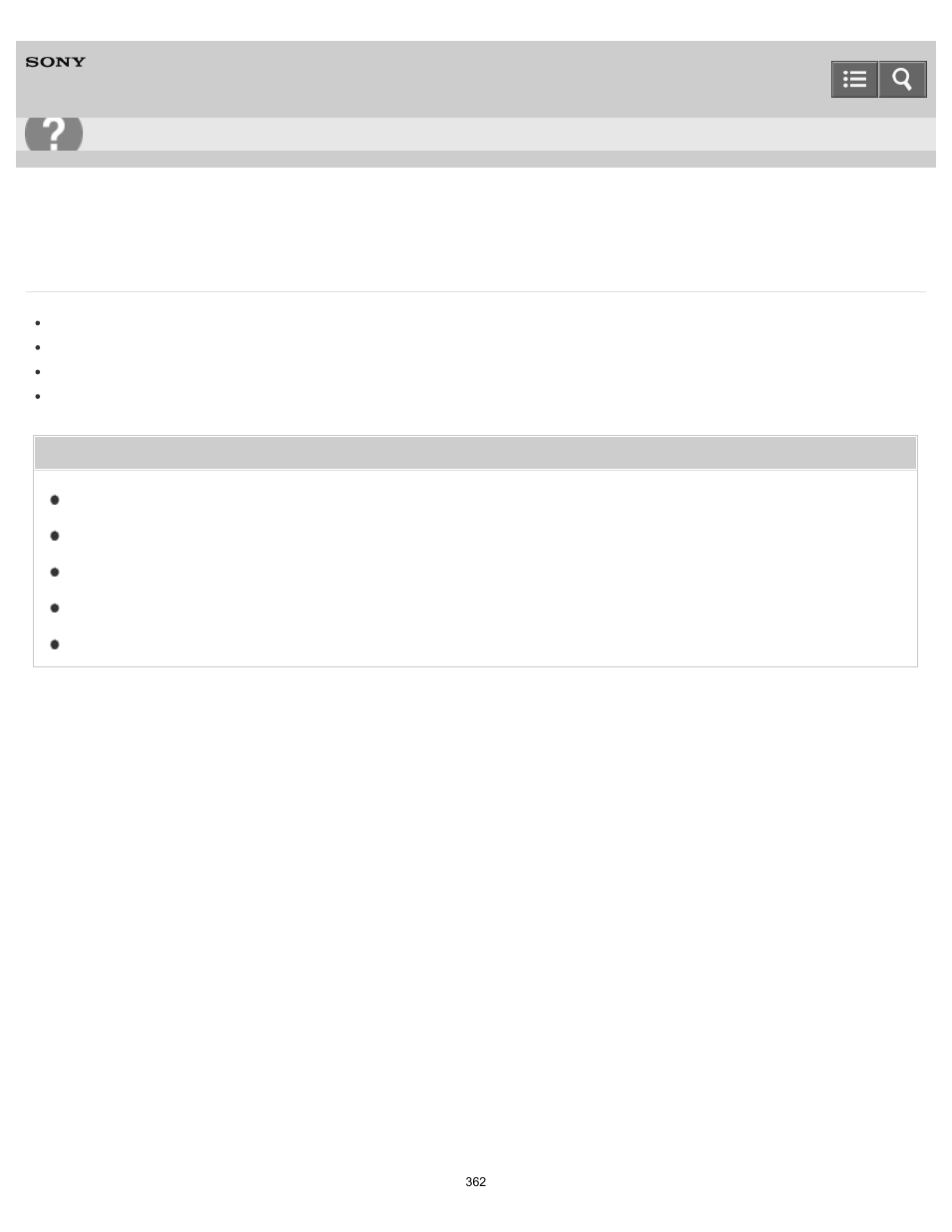 Recording takes a long time, Help guide | Sony DSC-RX10 User Manual | Page 371 / 422
