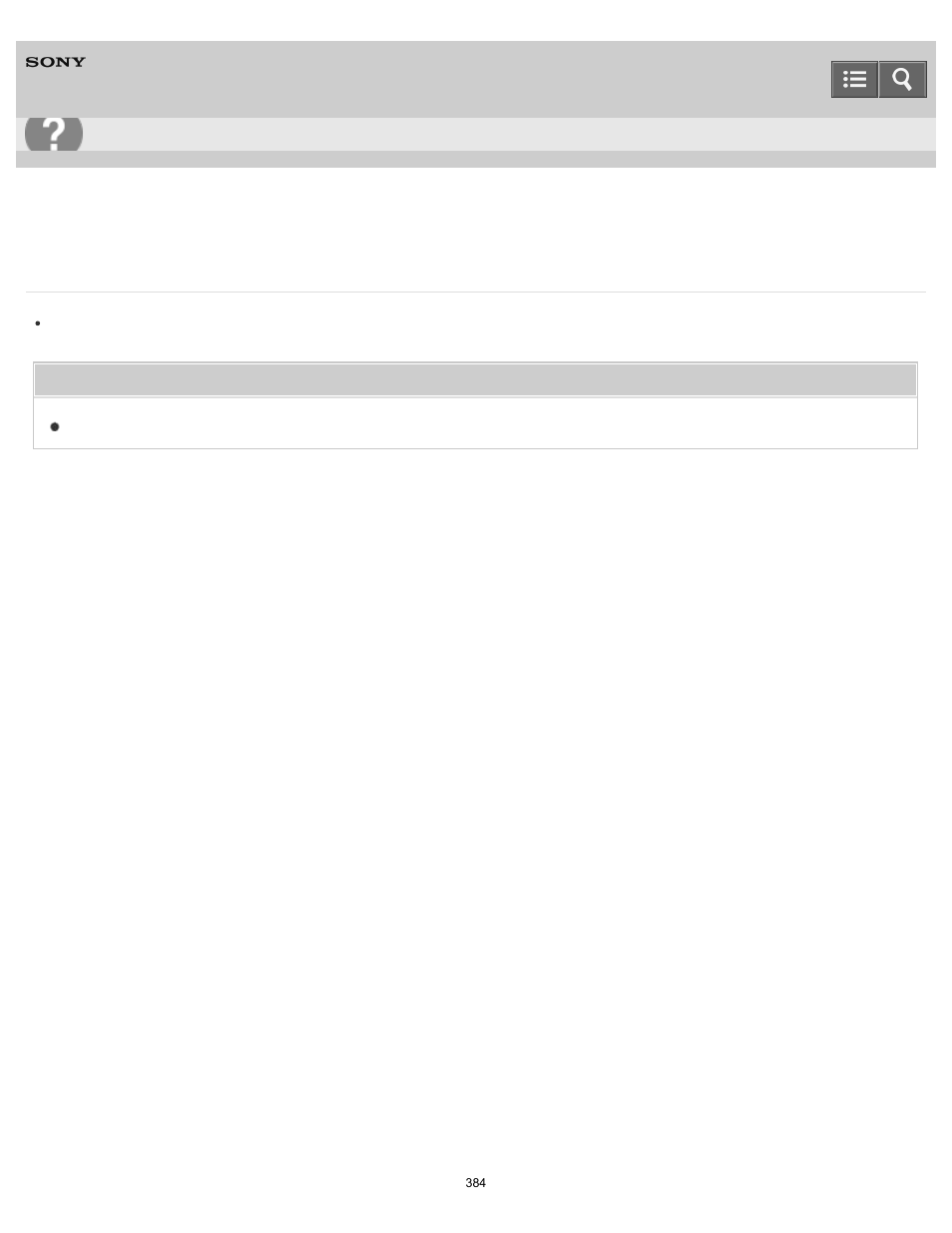 The image cannot be deleted, Help guide | Sony DSC-RX10 User Manual | Page 393 / 422