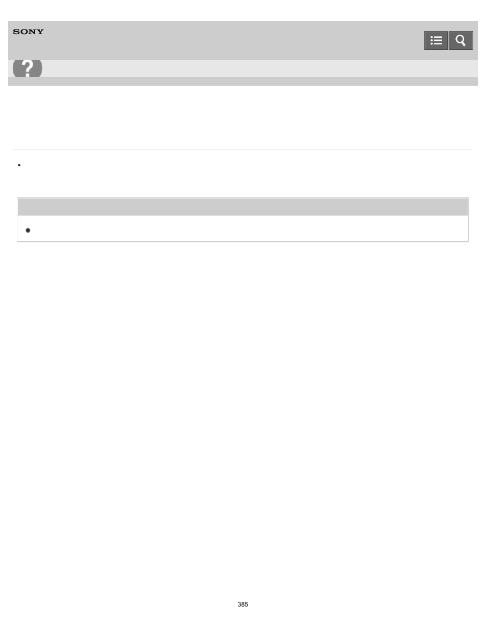 The image was deleted by mistake, Help guide | Sony DSC-RX10 User Manual | Page 394 / 422