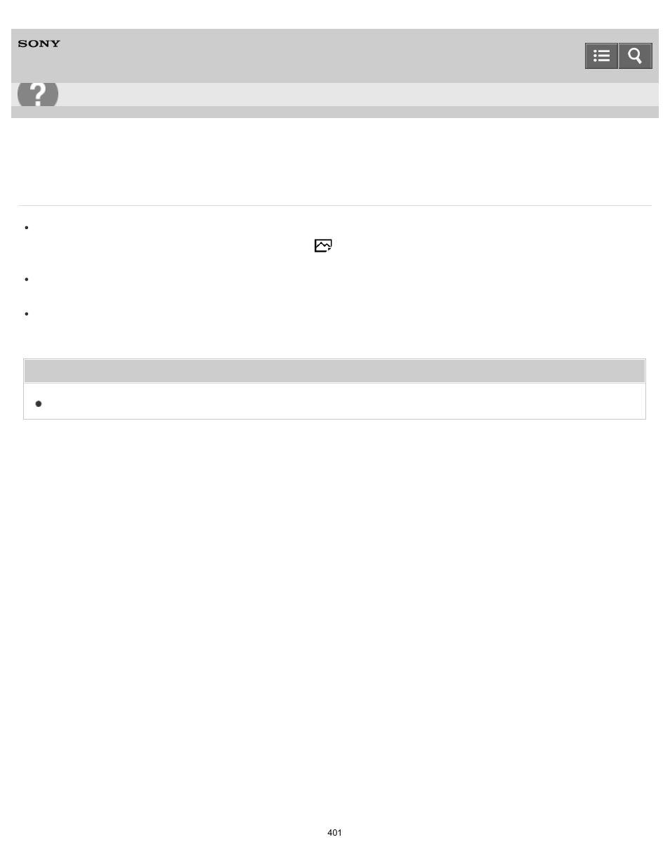 Images are printed with both edges cut off, Help guide | Sony DSC-RX10 User Manual | Page 410 / 422