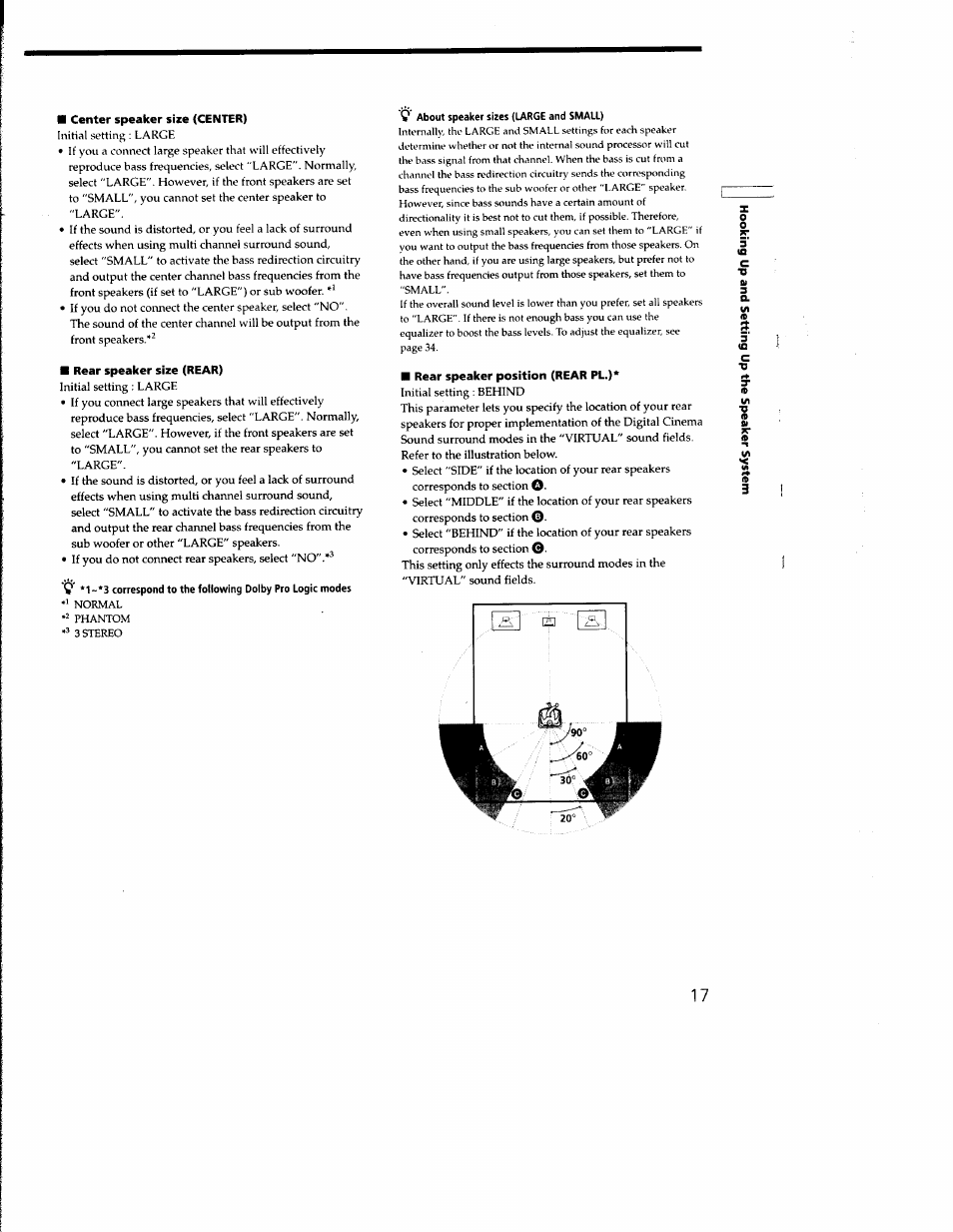 Sony STR-DA333ES User Manual | Page 17 / 52