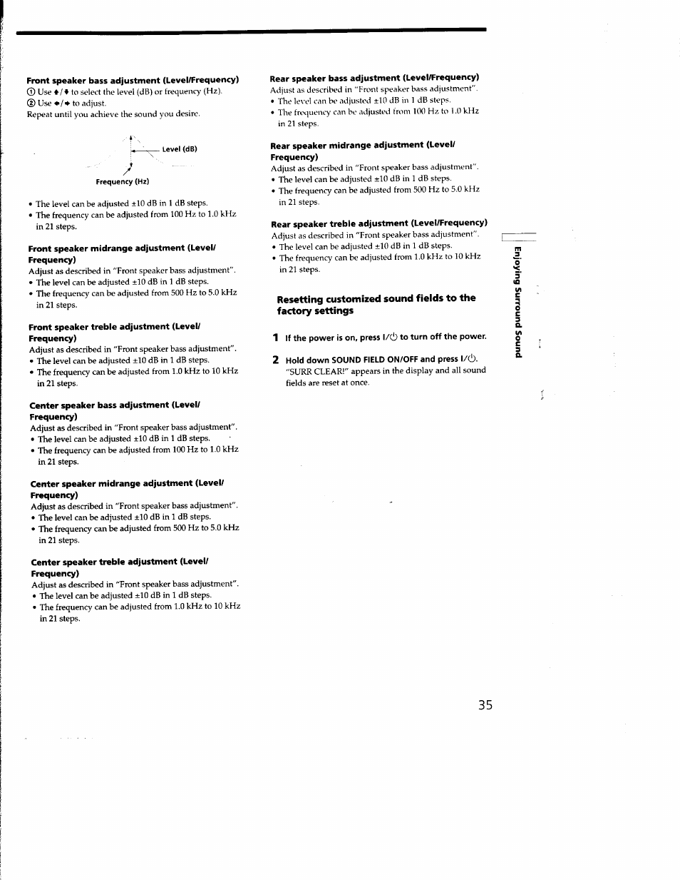 Sony STR-DA333ES User Manual | Page 35 / 52