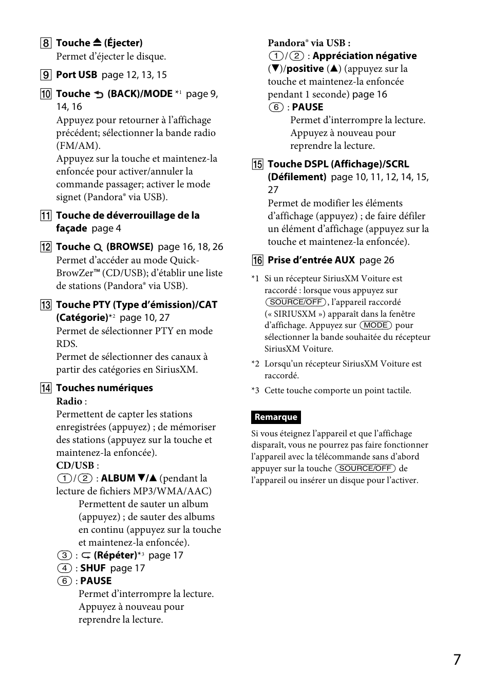 Sony CDX-GT570UP User Manual | Page 37 / 100