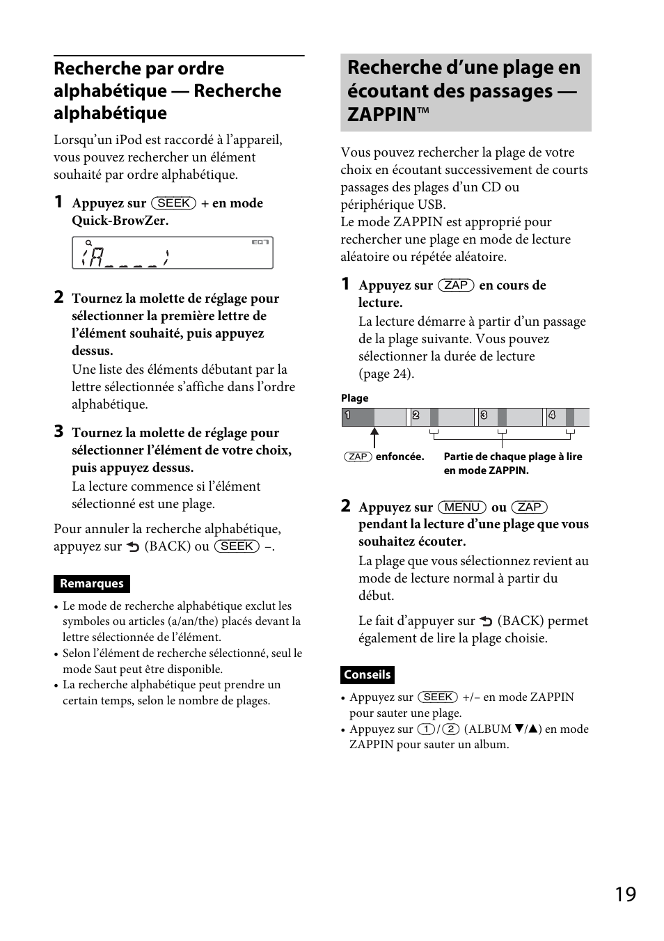 Sony CDX-GT570UP User Manual | Page 49 / 100