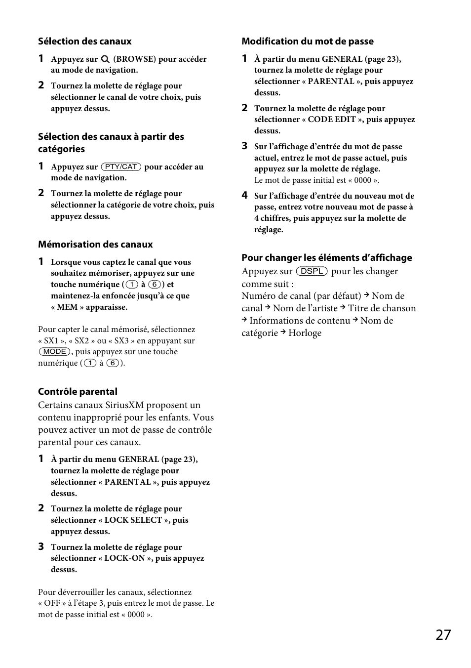 Sony CDX-GT570UP User Manual | Page 57 / 100