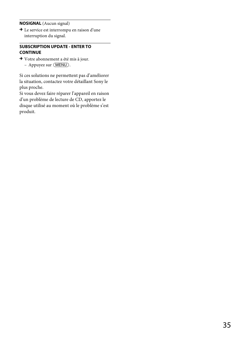 Sony CDX-GT570UP User Manual | Page 65 / 100