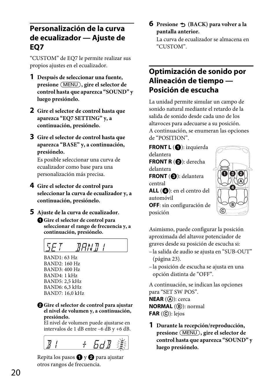 Sony CDX-GT570UP User Manual | Page 84 / 100