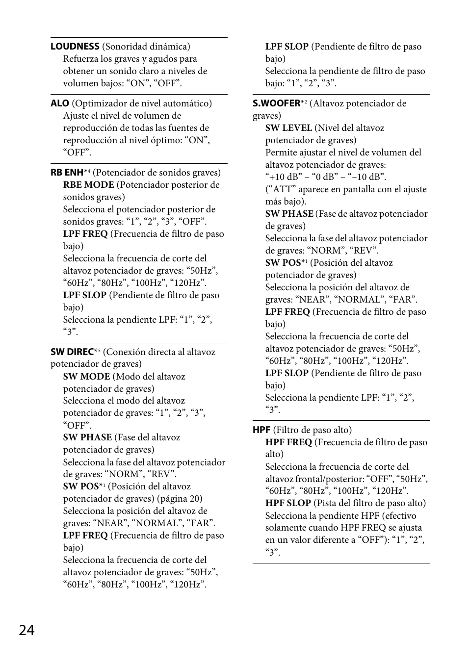 Sony CDX-GT570UP User Manual | Page 88 / 100