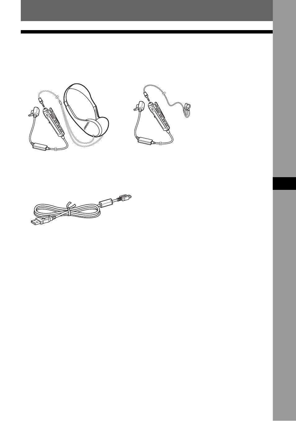 11 checking the supplied accessories | Sony MZ-NF520D User Manual | Page 11 / 68