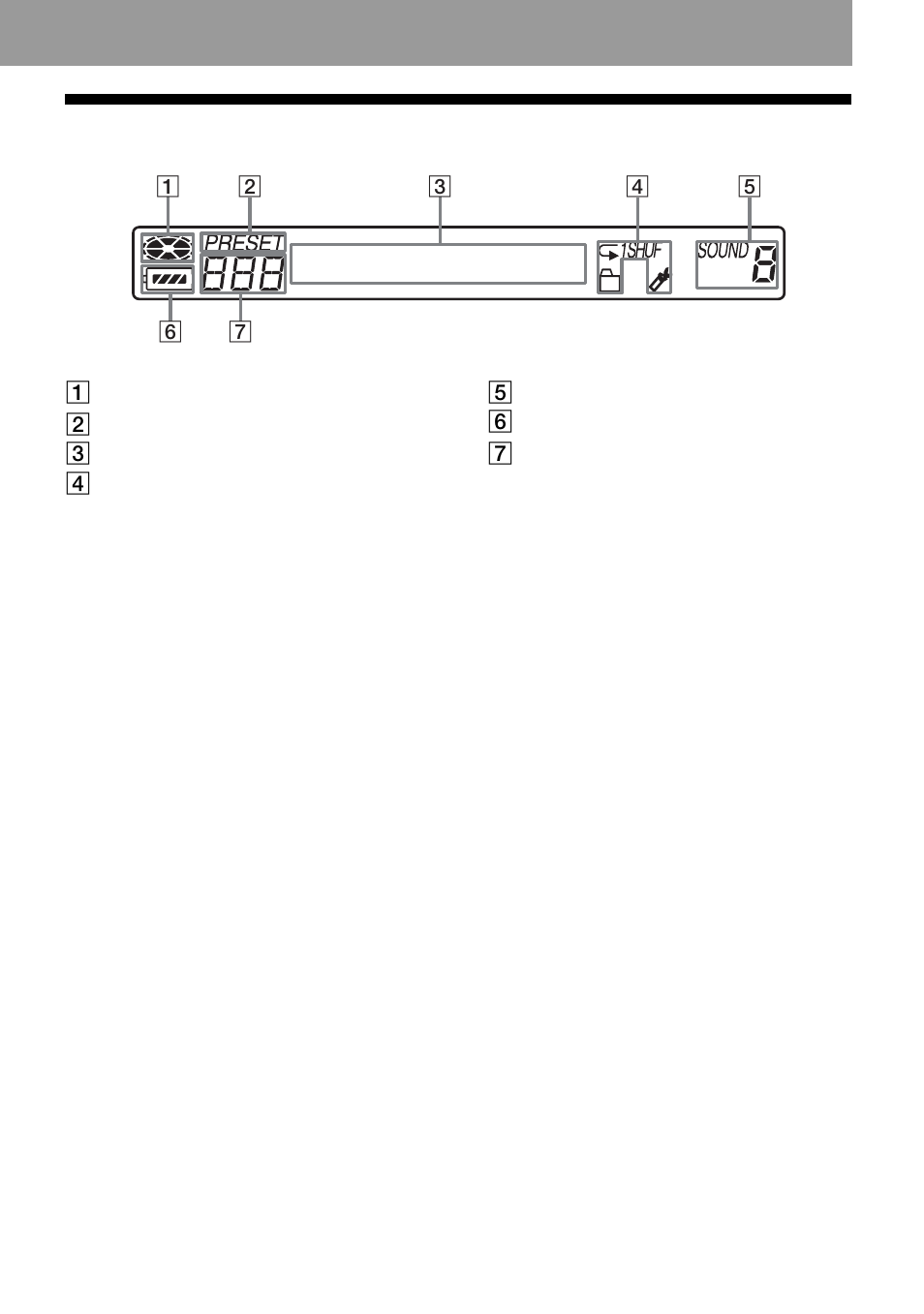 15 the display window of the remote control | Sony MZ-NF520D User Manual | Page 15 / 68