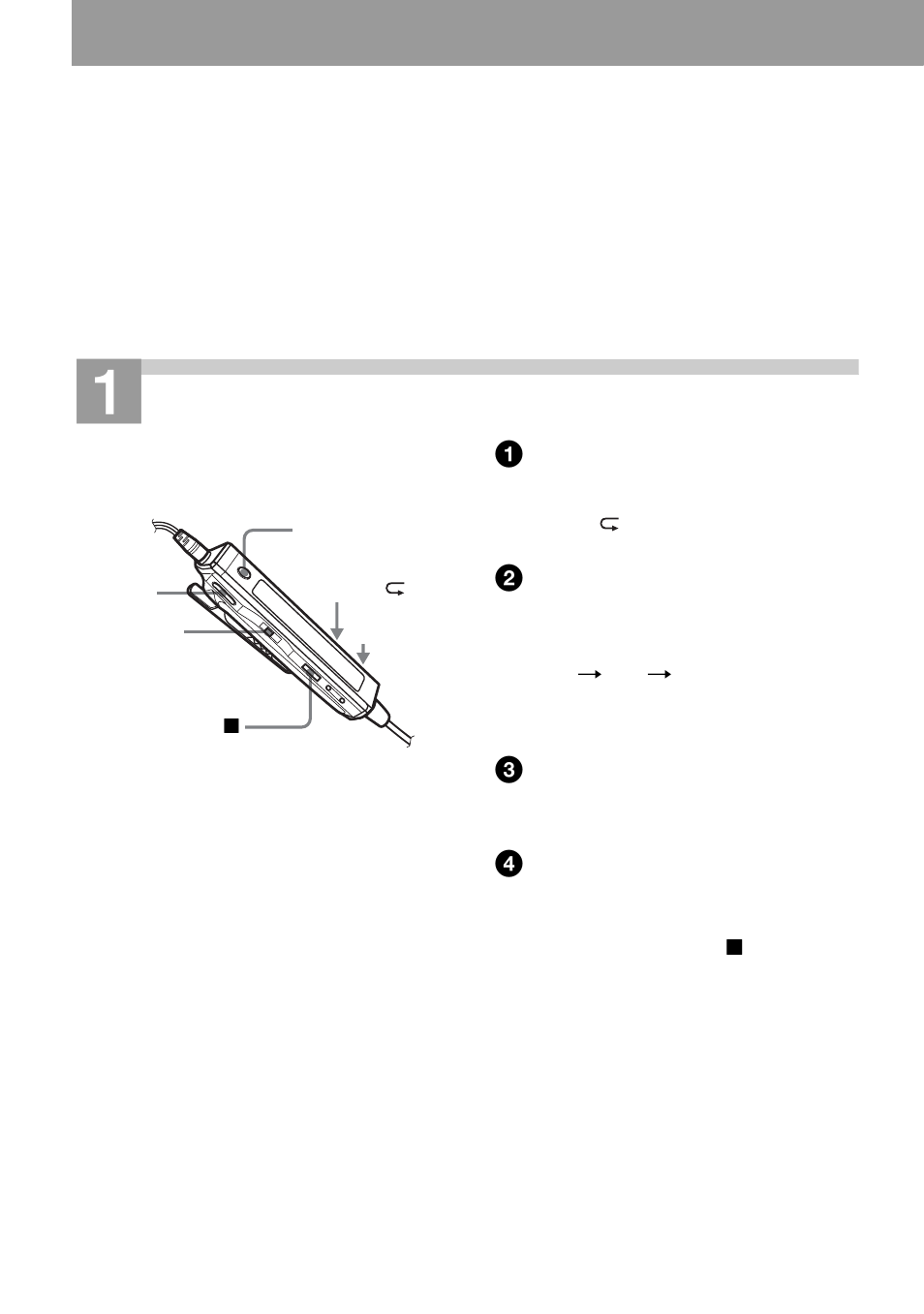 Listening to the radio, Turn on the radio | Sony MZ-NF520D User Manual | Page 20 / 68