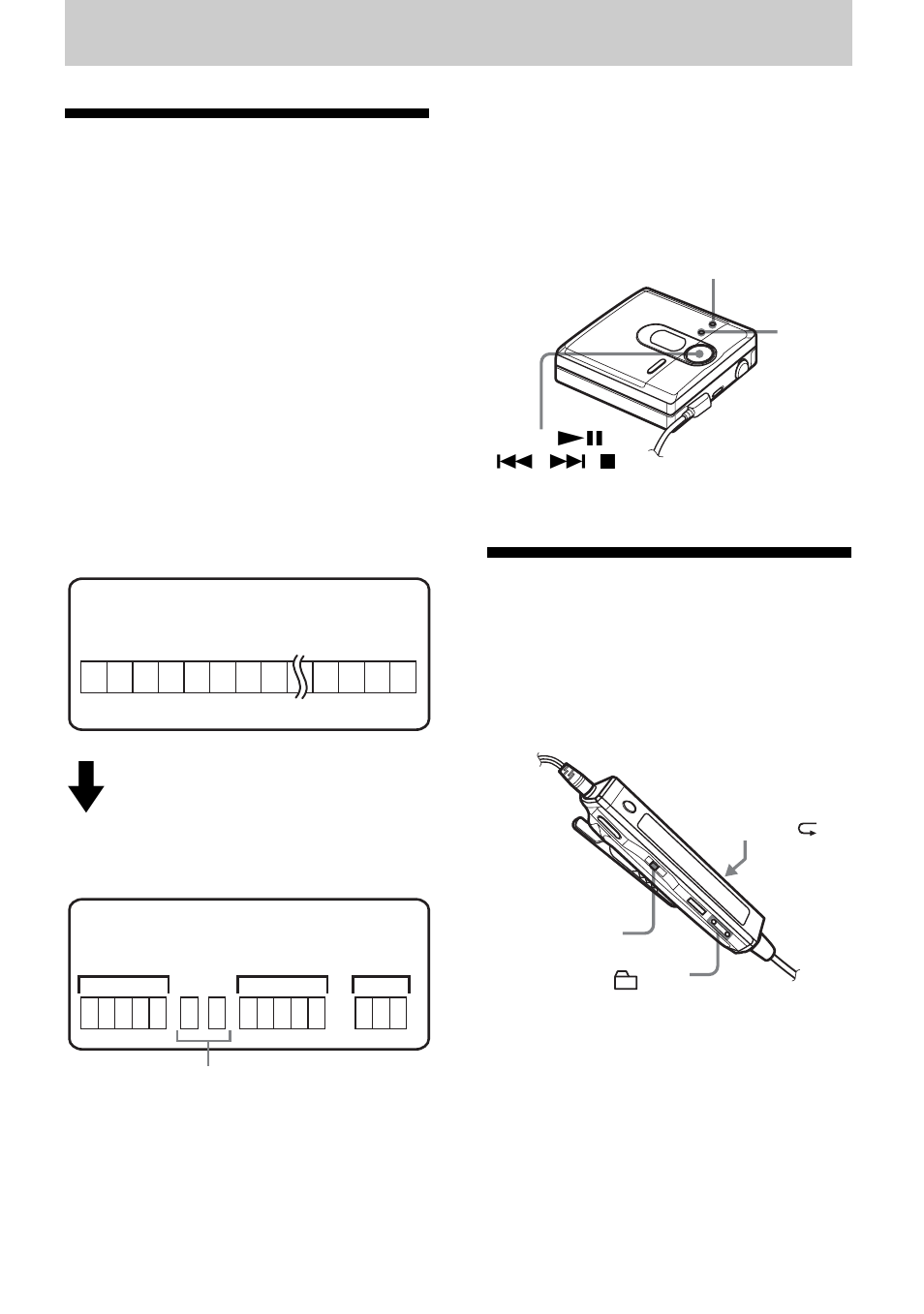 Using the group function, What is the group function, Playing groups | What is the group function? playing groups | Sony MZ-NF520D User Manual | Page 25 / 68