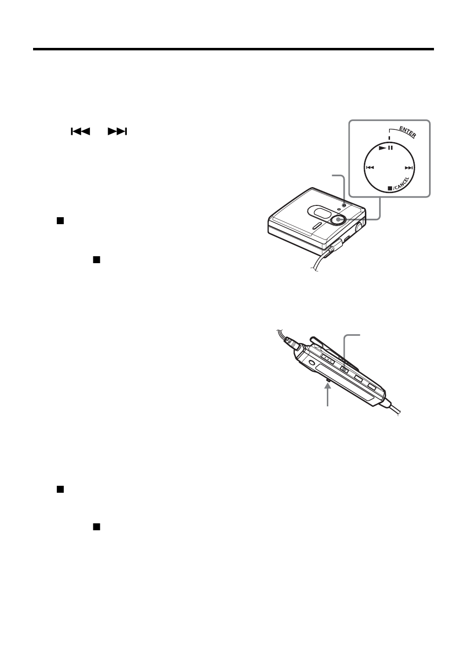 How to use the menu items | Sony MZ-NF520D User Manual | Page 29 / 68