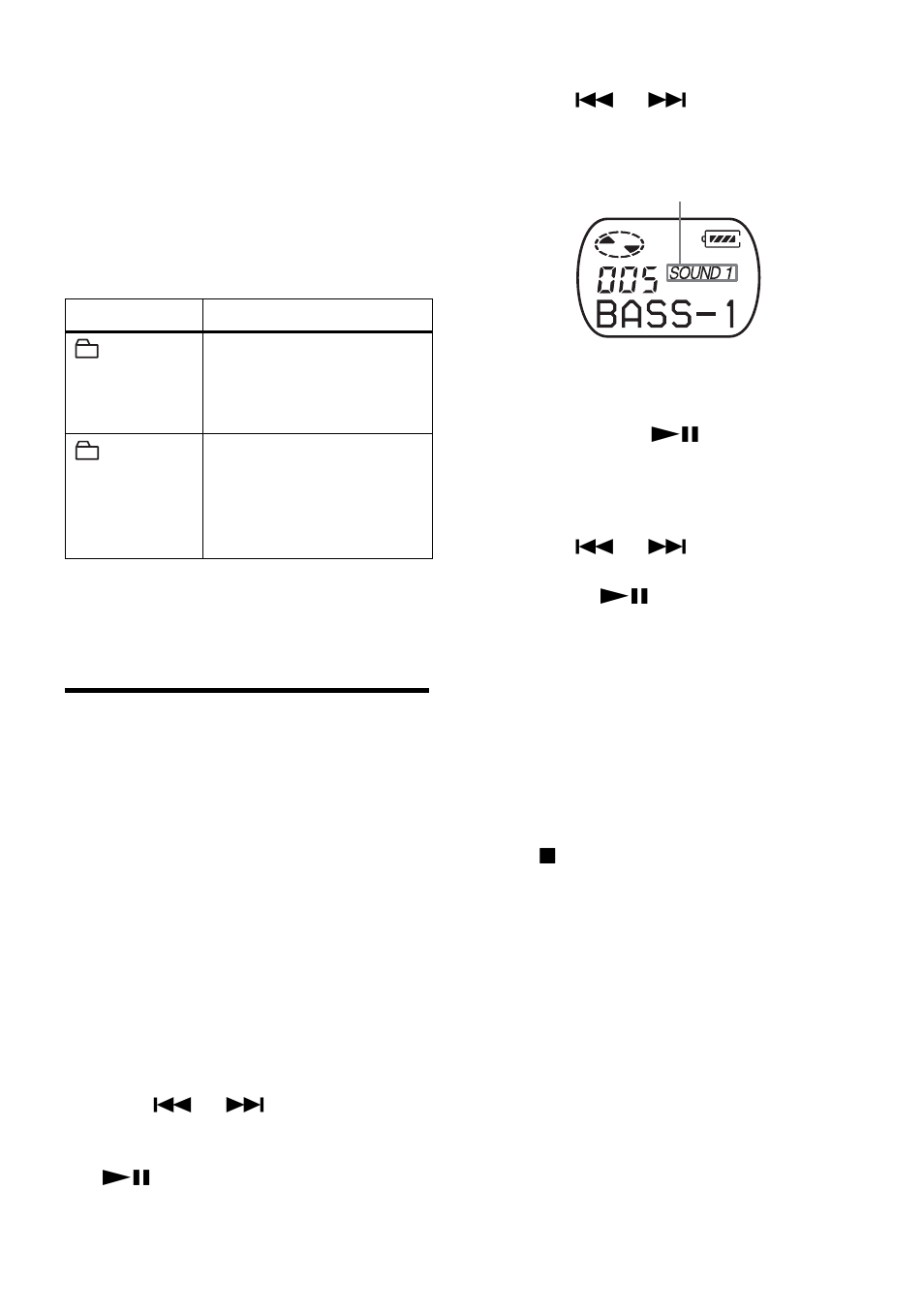 Adjusting treble or bass (digital sound preset) | Sony MZ-NF520D User Manual | Page 31 / 68