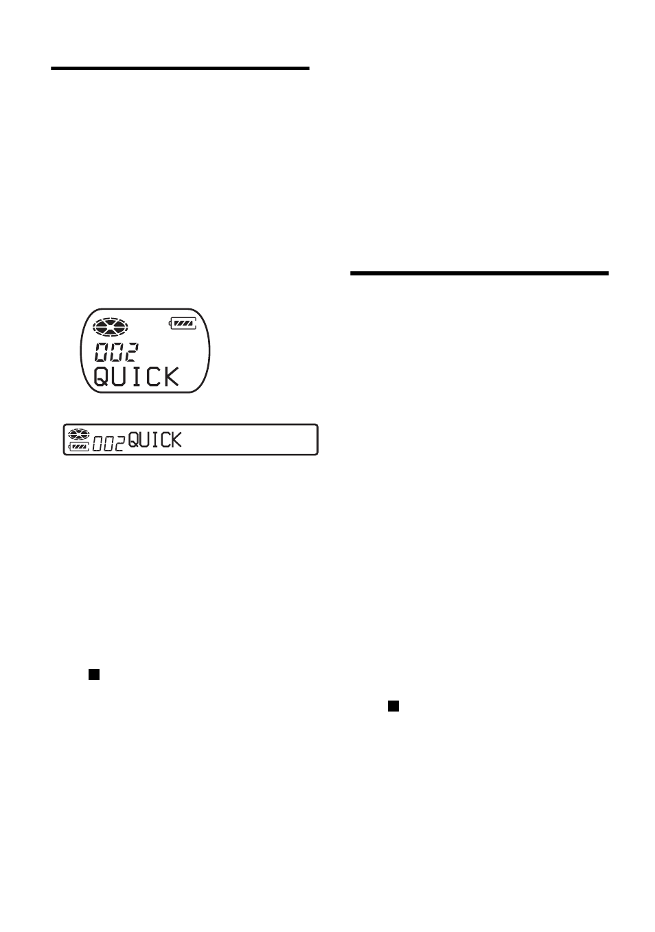 Starting the playback quickly (quick mode), Protecting your hearing (avls) | Sony MZ-NF520D User Manual | Page 32 / 68