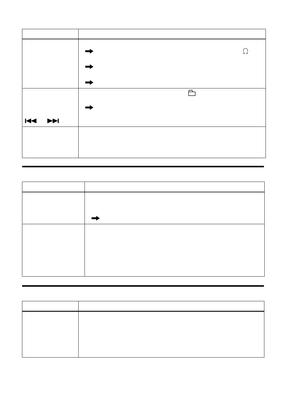 While using group function, While using the radio, While using group function while using the radio | Sony MZ-NF520D User Manual | Page 40 / 68