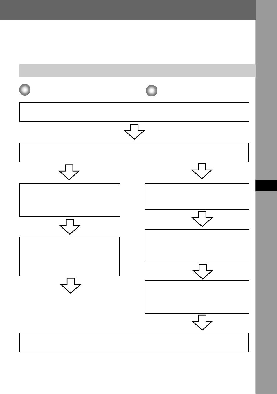 Basic operational flow using an md walkman | Sony MZ-NF520D User Manual | Page 45 / 68