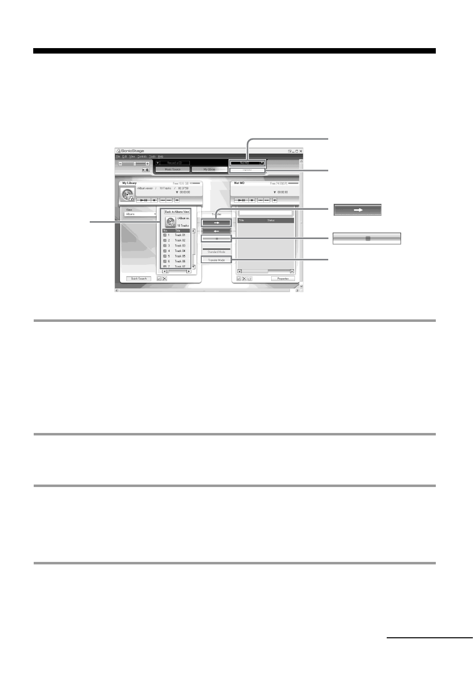 Sony MZ-NF520D User Manual | Page 53 / 68