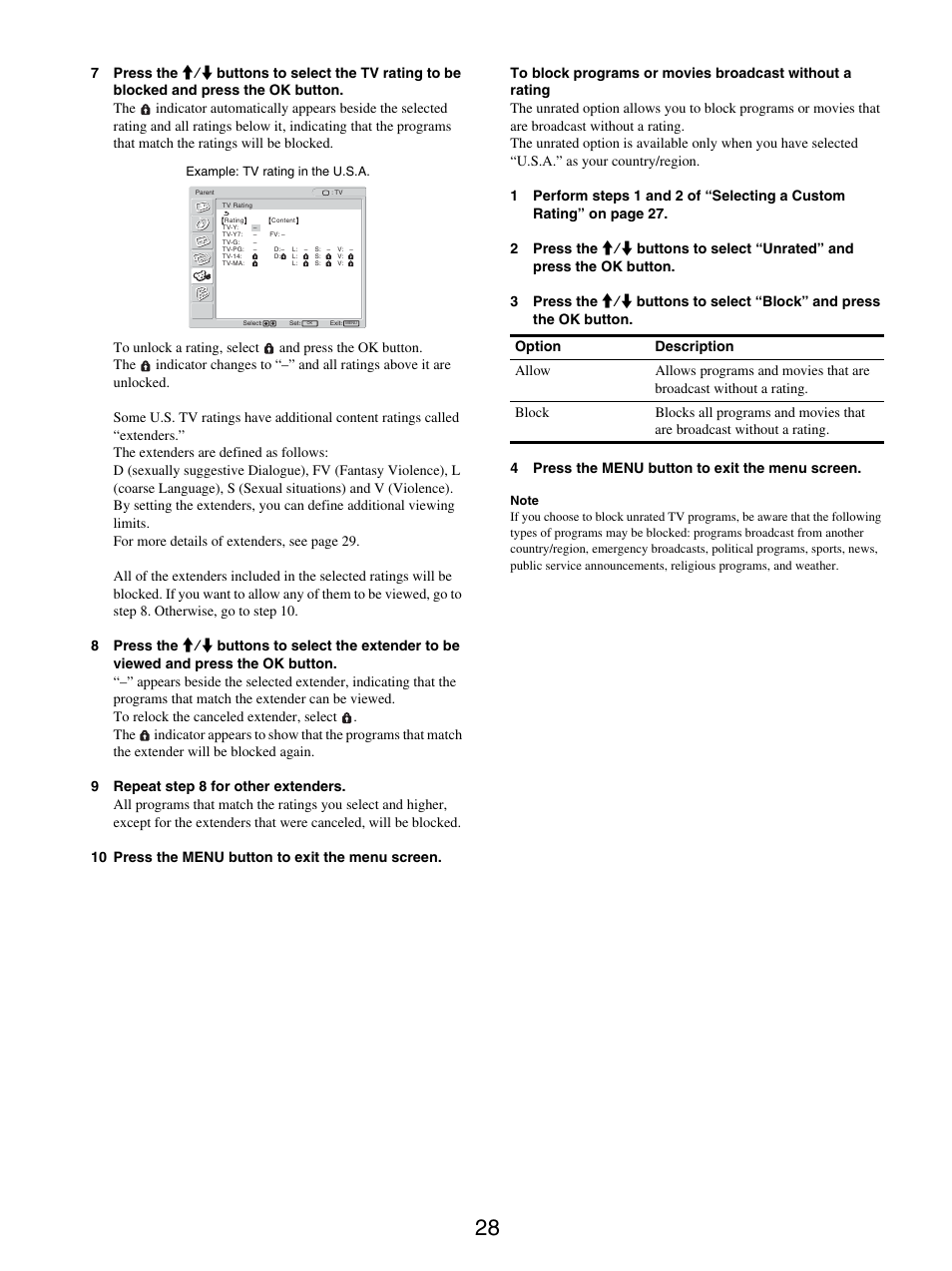 Sony MFM-HT205 User Manual | Page 28 / 133