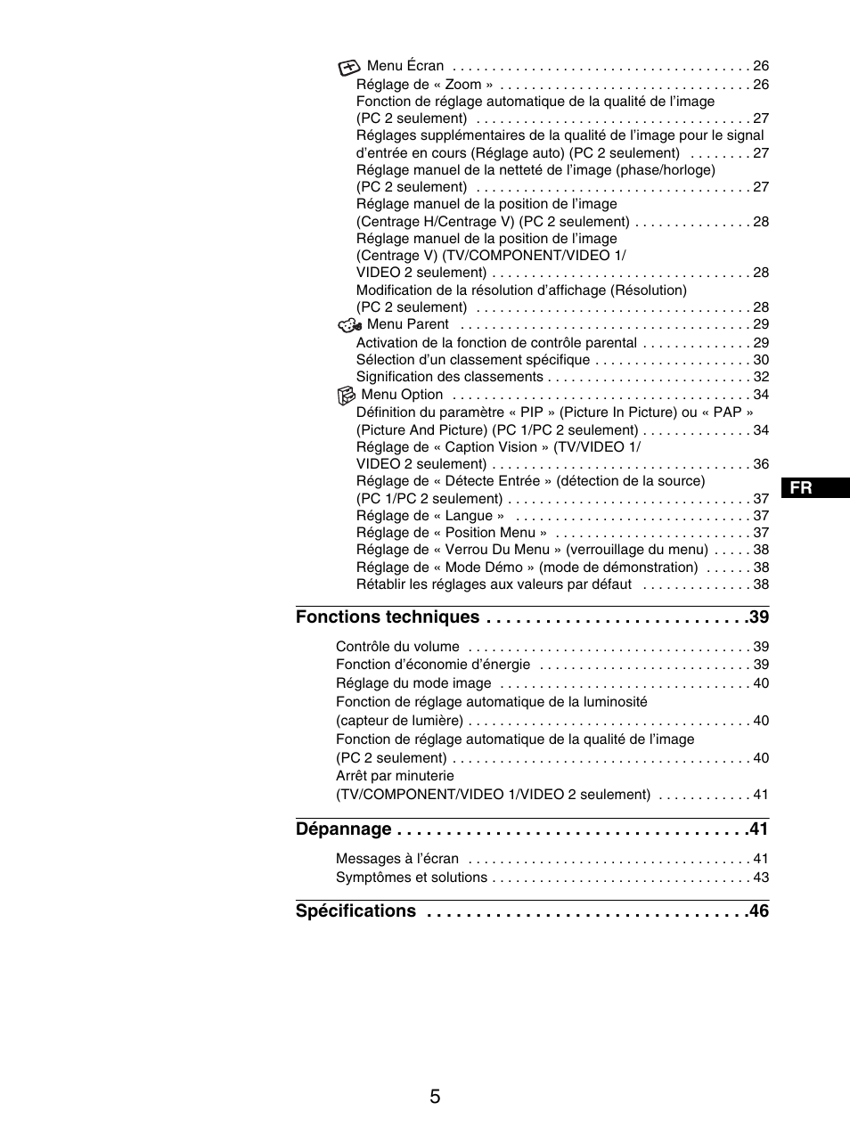Sony MFM-HT205 User Manual | Page 47 / 133