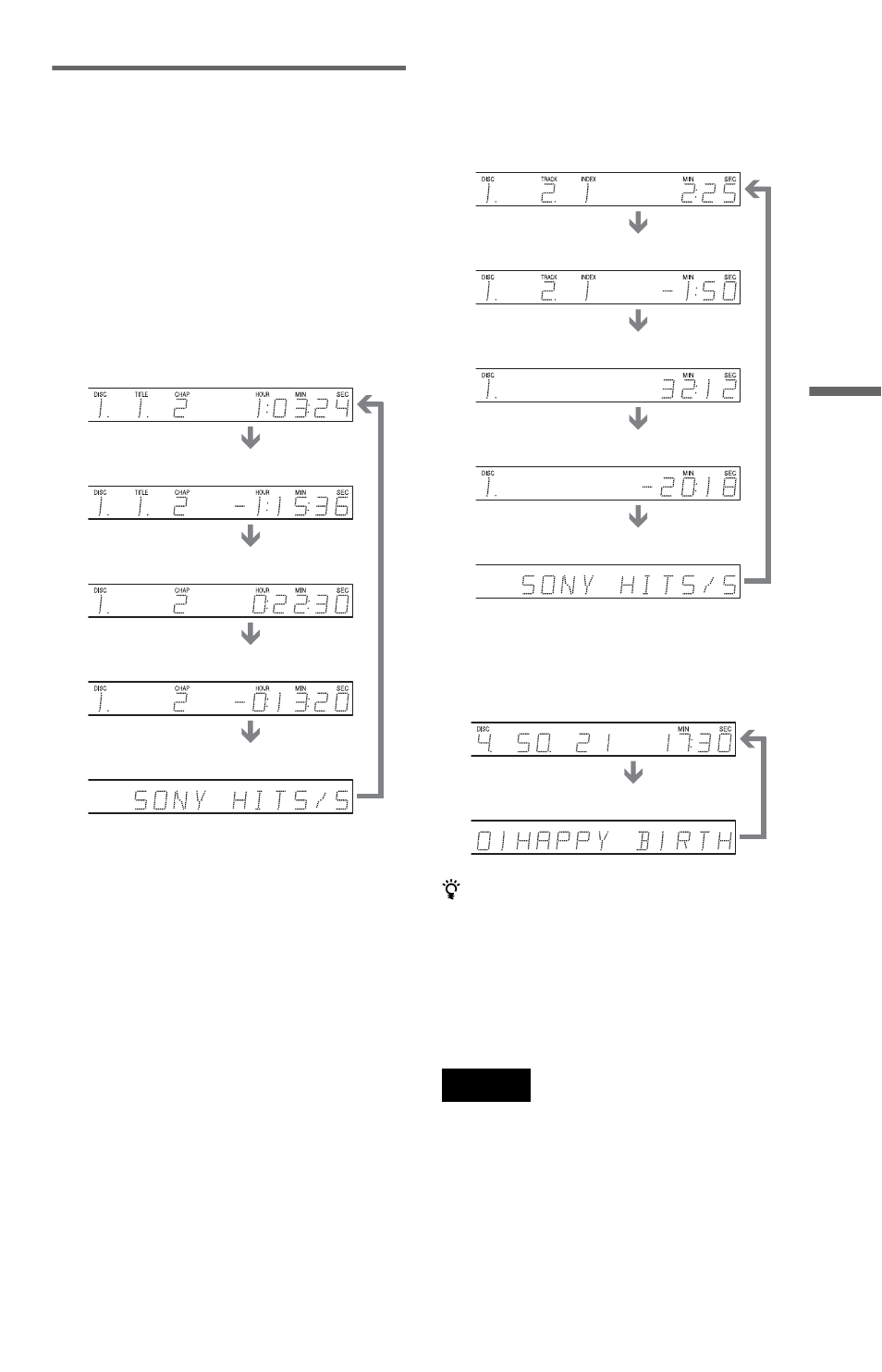 Me (45) | Sony DVP-NC615 User Manual | Page 45 / 76