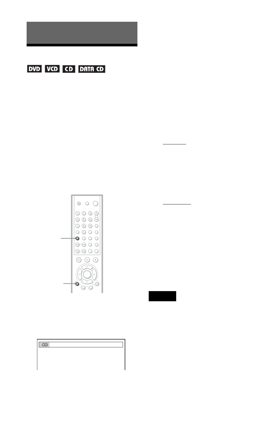 Sound adjustments, Changing the sound | Sony DVP-NC615 User Manual | Page 46 / 76