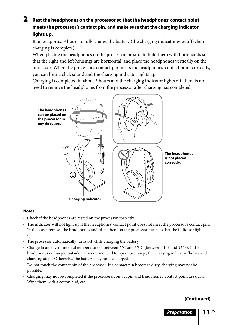 Sony MDR-DS6500 User Manual | Page 11 / 88