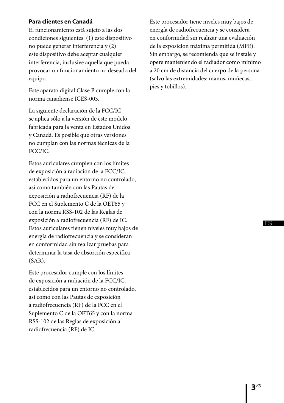 Sony MDR-DS6500 User Manual | Page 59 / 88