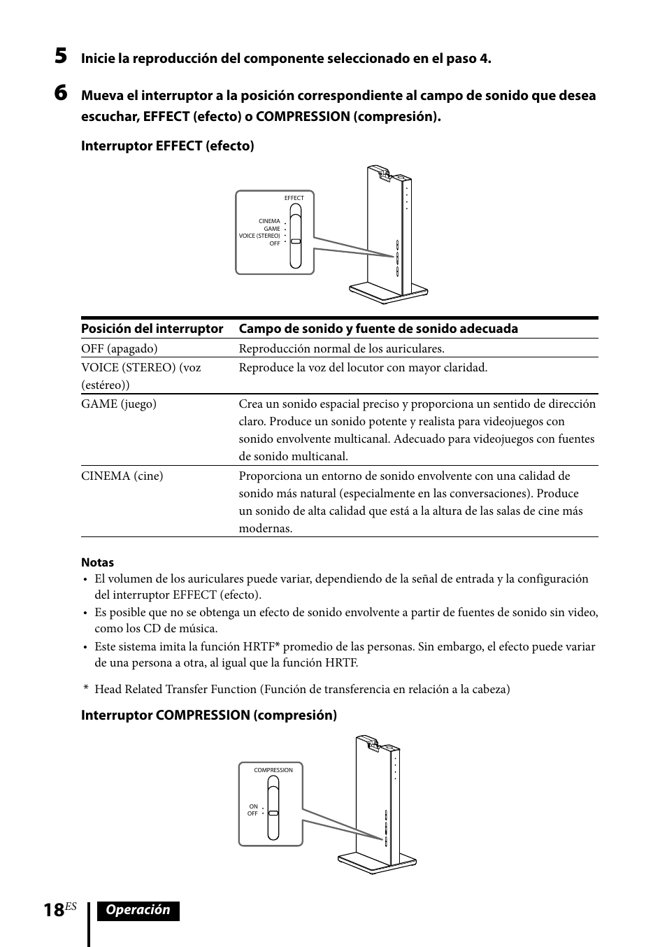 Sony MDR-DS6500 User Manual | Page 74 / 88