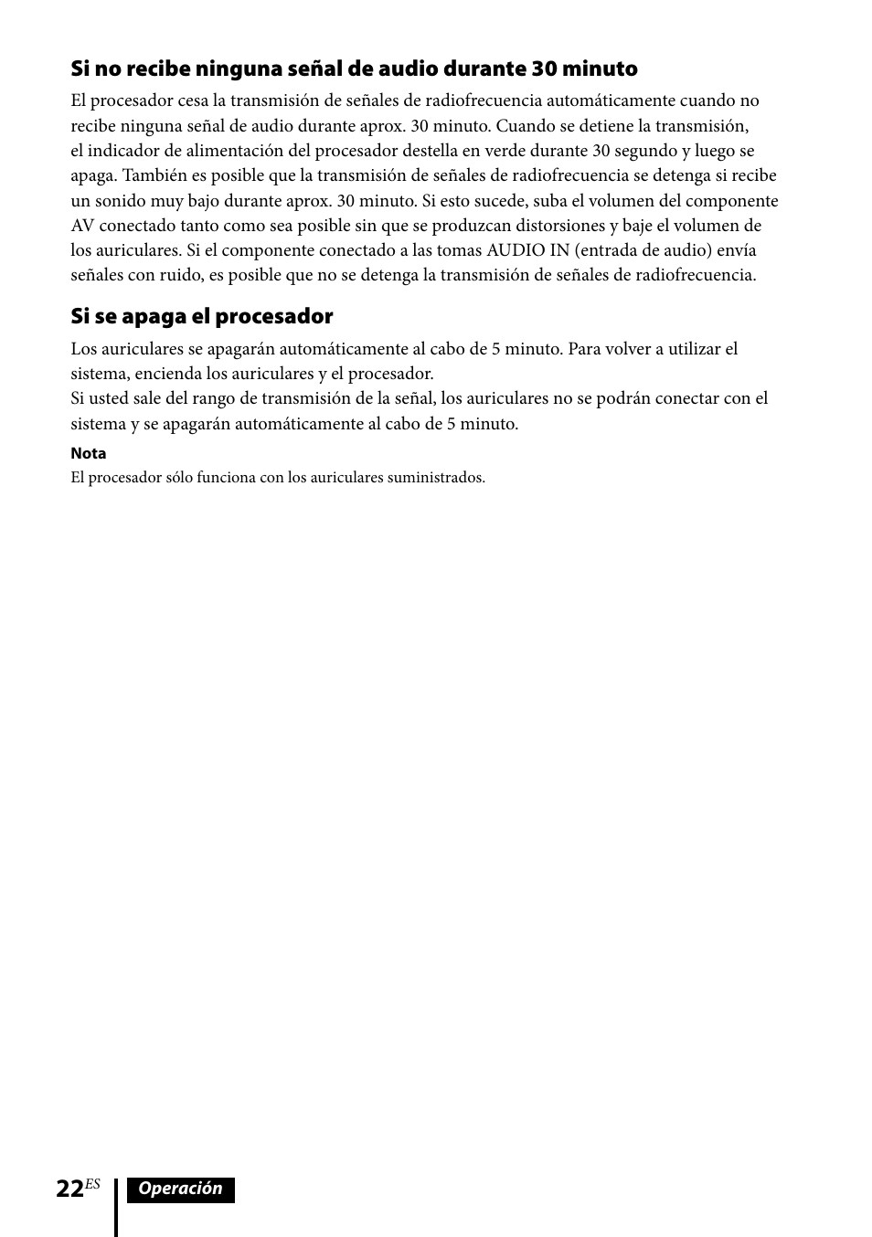 Sony MDR-DS6500 User Manual | Page 78 / 88