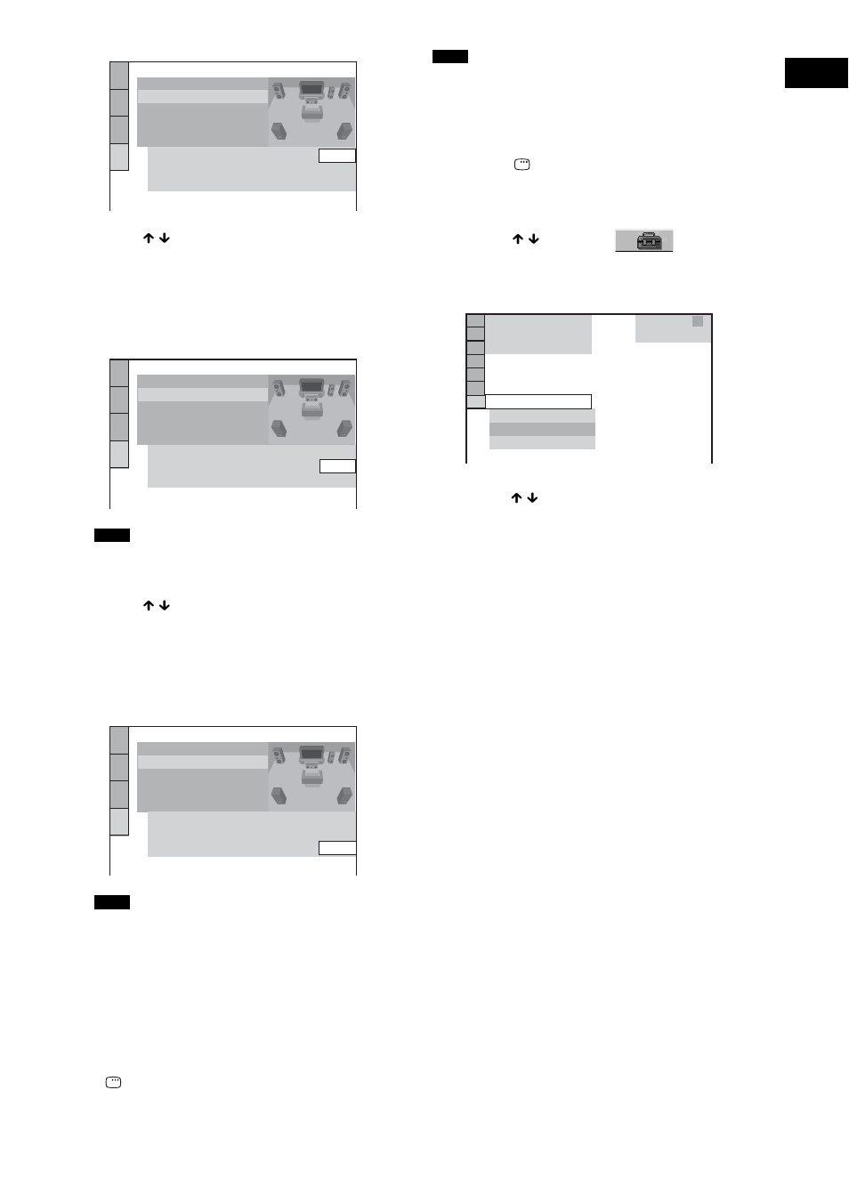 Sony DAV-FX10 User Manual | Page 29 / 100