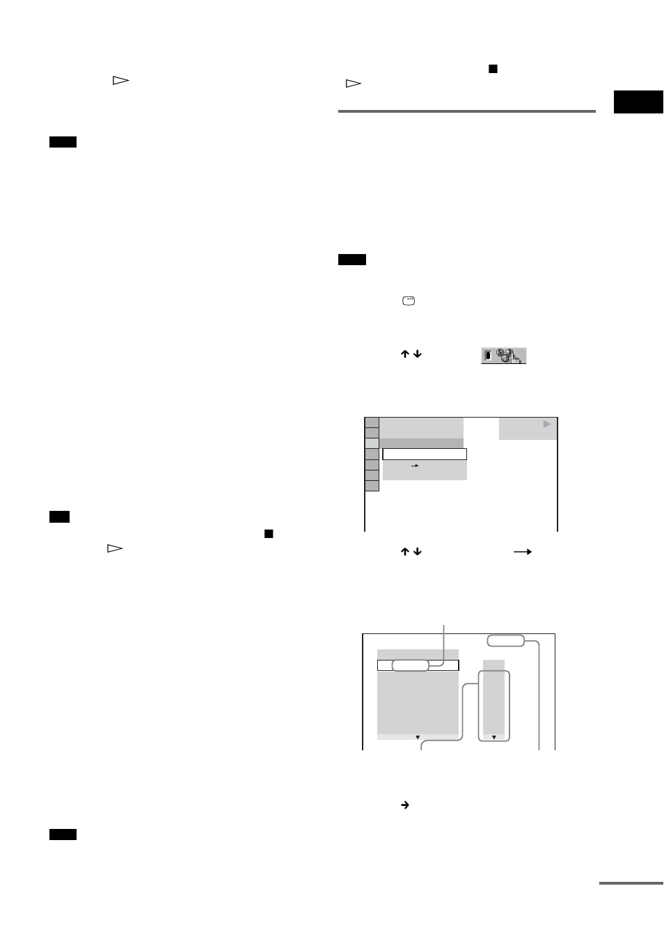 Creating your own program (program play) | Sony DAV-FX10 User Manual | Page 33 / 100