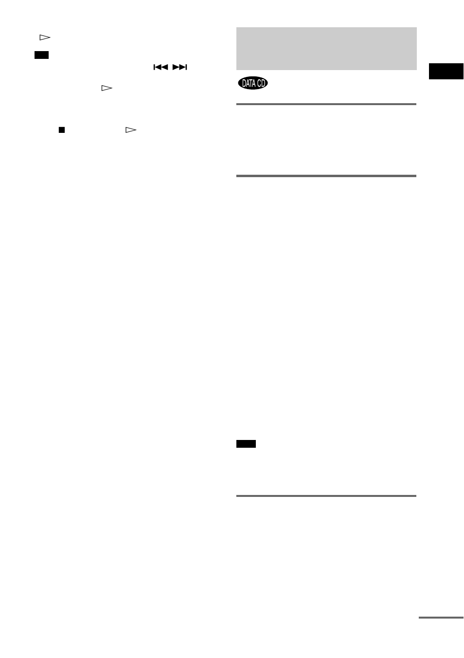 About mp3 audio tracks and jpeg image files, What is mp3/jpeg, Discs that the system can play | About mp3 audio tracks and jpeg, Image files | Sony DAV-FX10 User Manual | Page 39 / 100