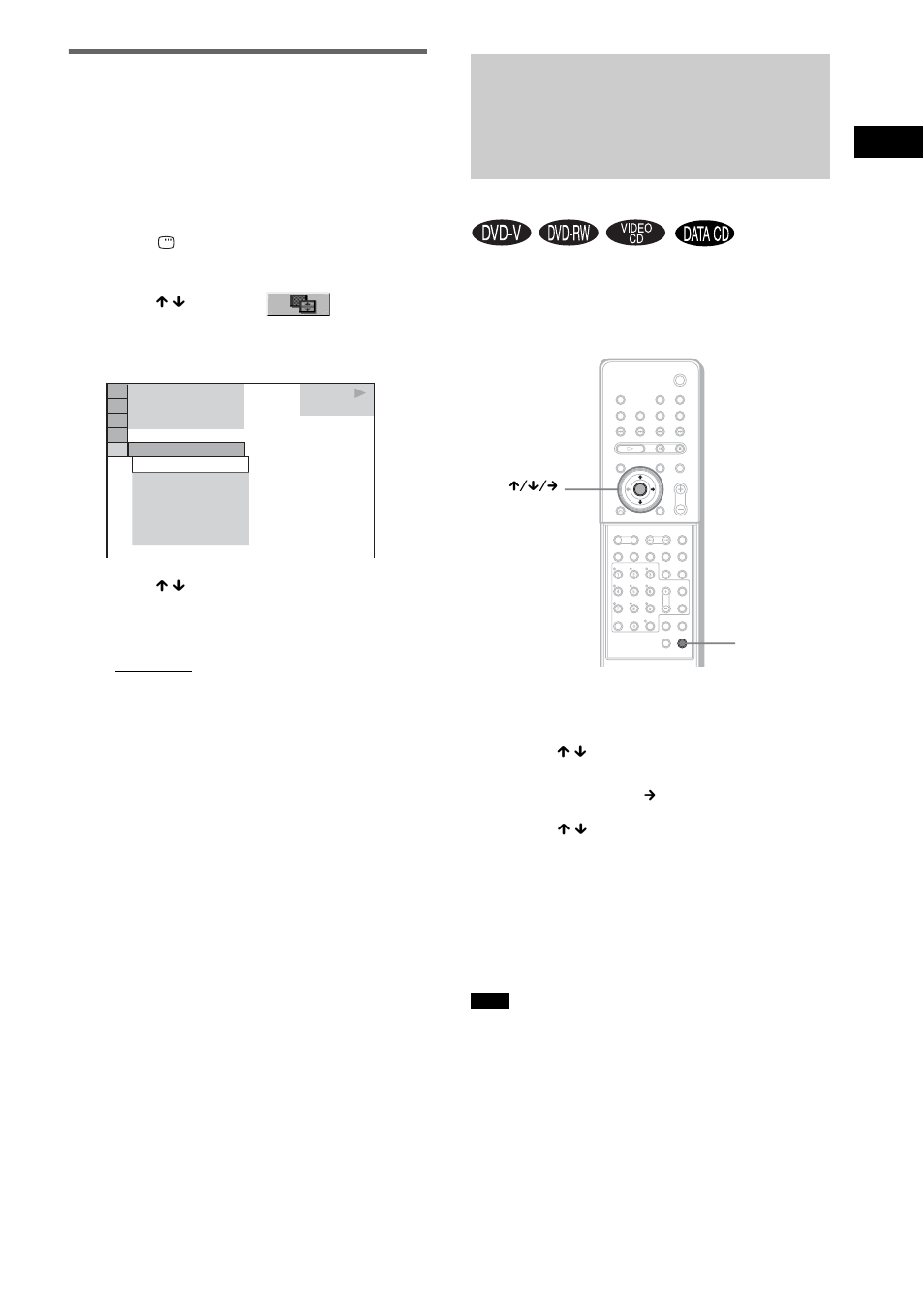 Adjusting the delay between the picture and sound, Adjusting the delay between the picture, And sound (a/v sync) | Sony DAV-FX10 User Manual | Page 45 / 100